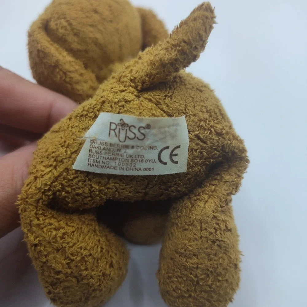 Vintage Russ Luv Pets Bean Bag Plush Lot Tabbies Trixie Bailey Stuffed Dog Cat